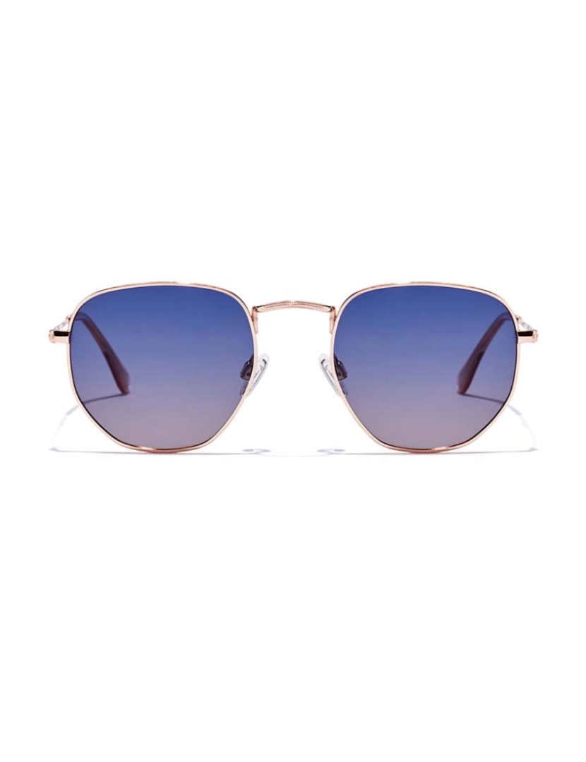 Hawkers - Sixgon Drive - Polarized Rose Gold Blue