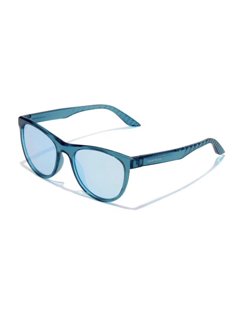 Hawkers - Trail - Polarized Cyan Blue Chrome