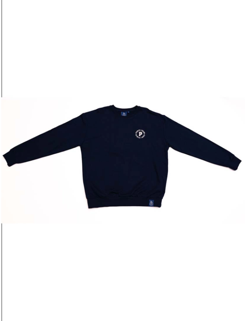 Fc Porto - Sweatshirt S/ Capuz Azul Marinho Porto Team