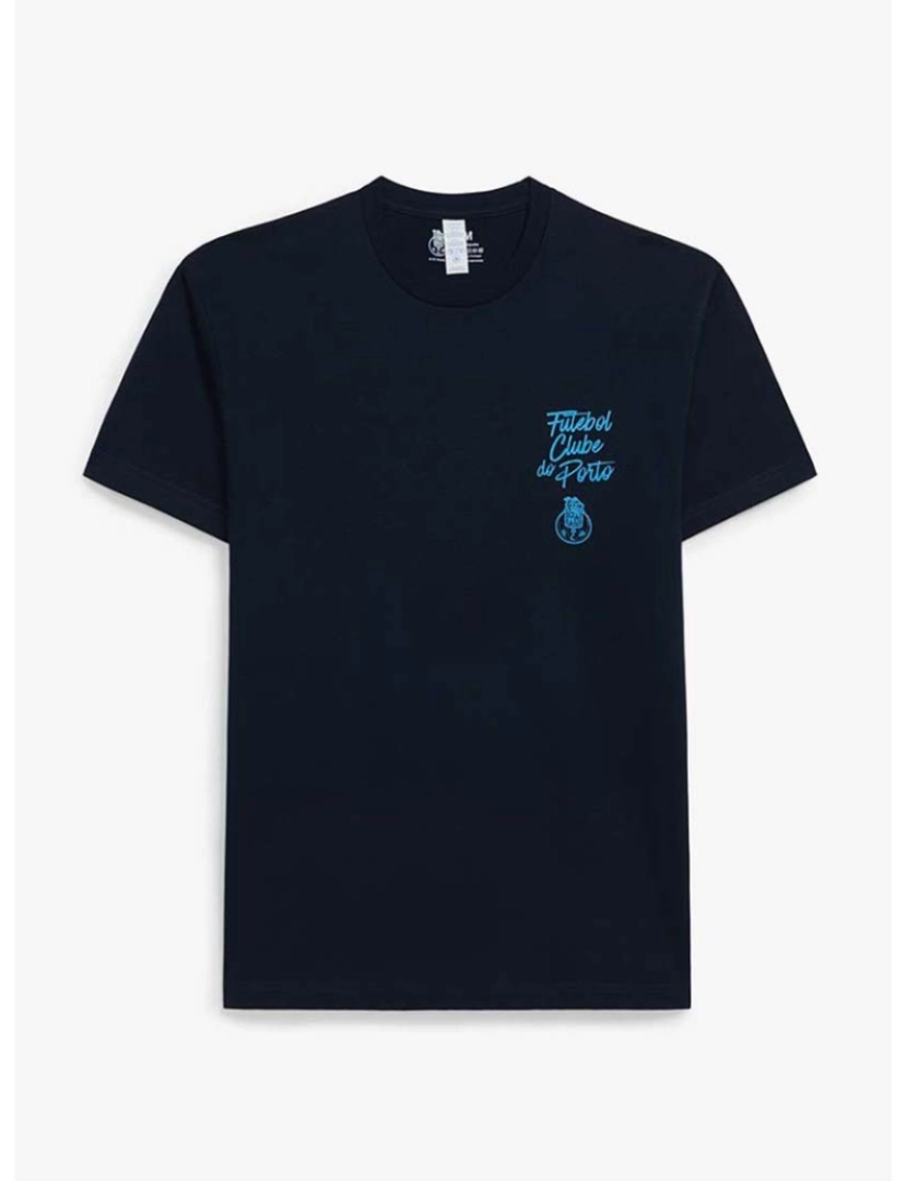 Fc Porto - T-shirt Navy FC Porto Logo Pequeno