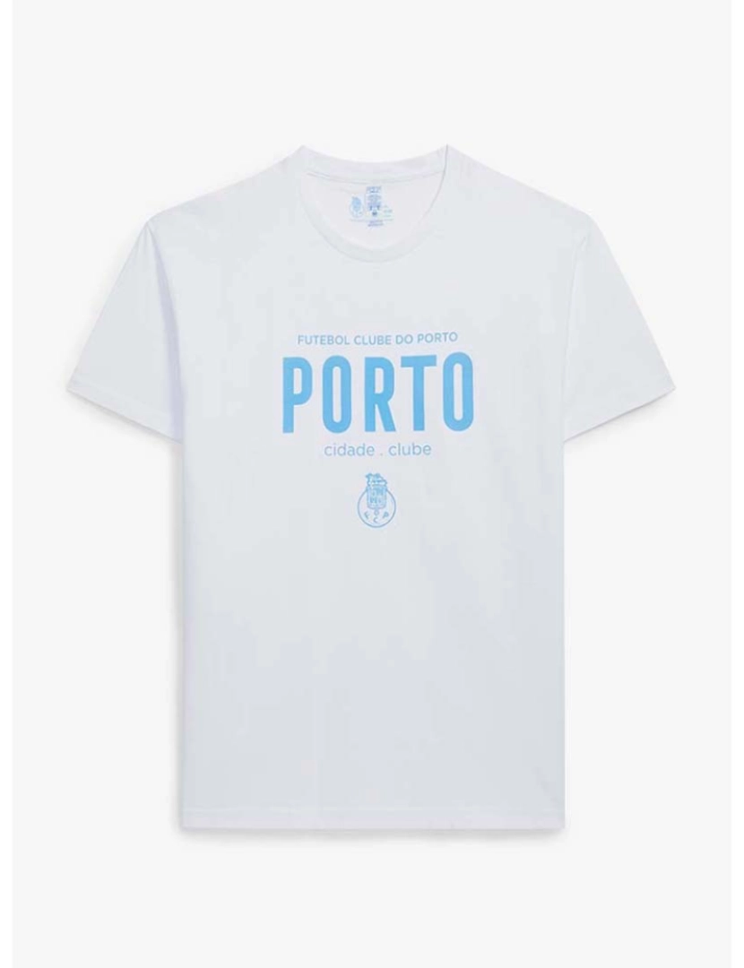 Fc Porto - T-shirt Branca FC Porto Cidade