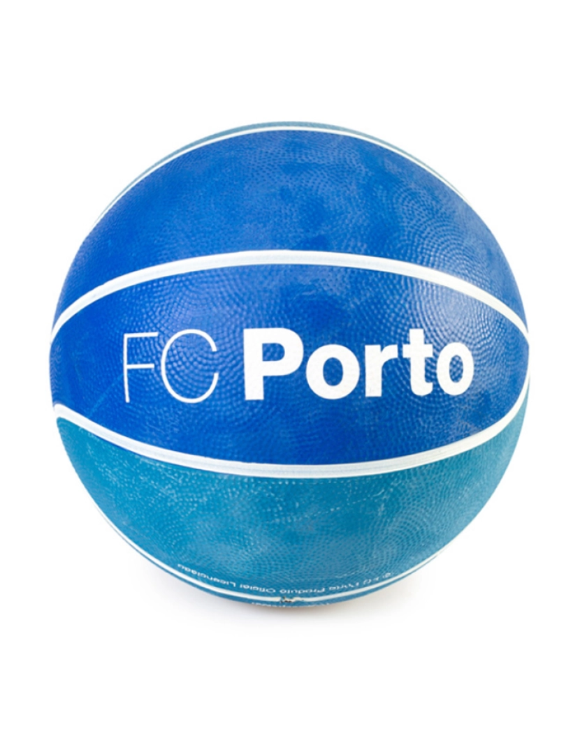 Fc Porto - Bola Azul Basquetebol Logo 