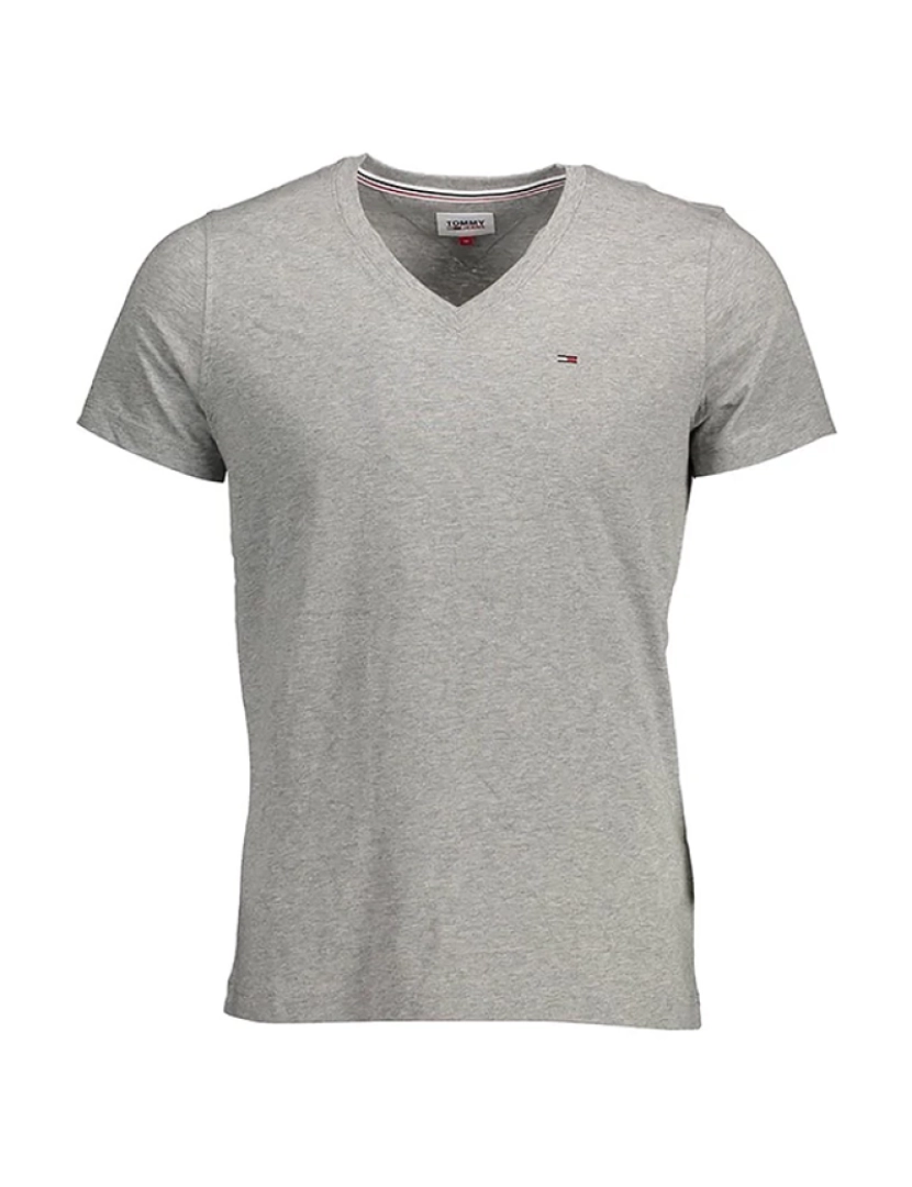 Tommy Hilfiger - T-Shirt Homem Cinza