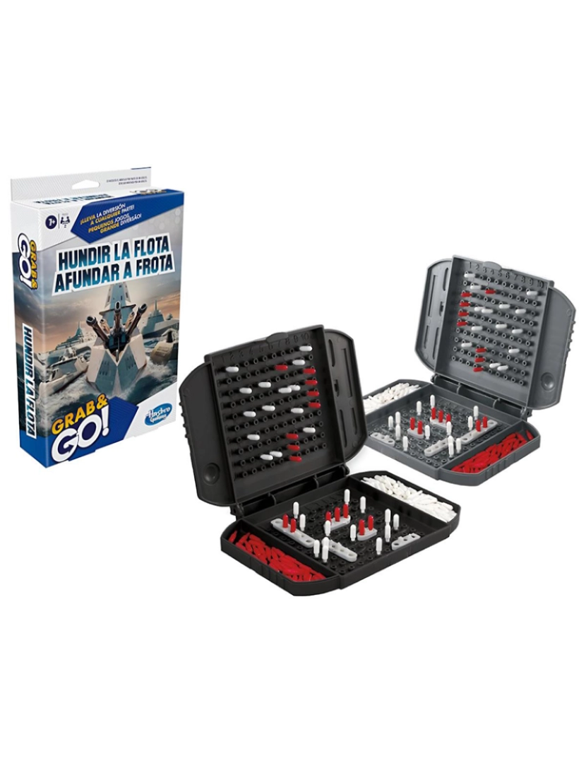 Hasbro - Jogo Afundar A Frota F8252T