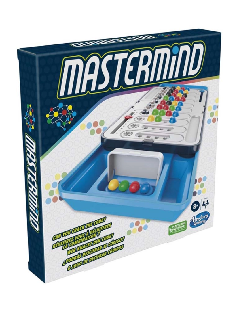 Hasbro - Jogo Masterman F64235L0