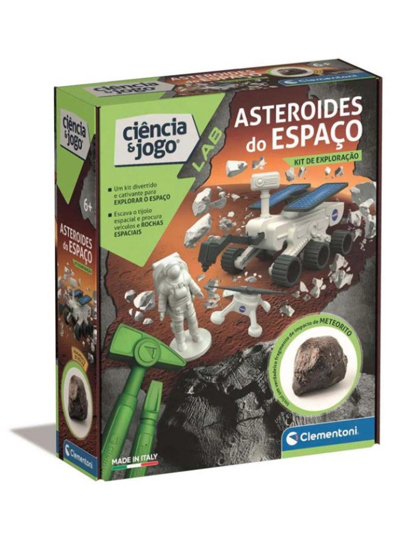 Clementoni - Ciência Nasa - Kit De Exploração 67729