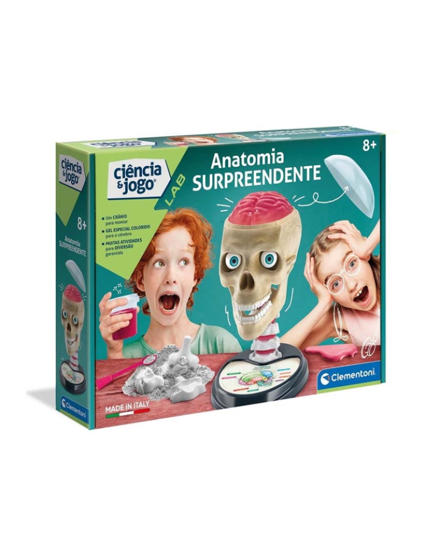 Clementoni - Anatomia Supreendente 67306