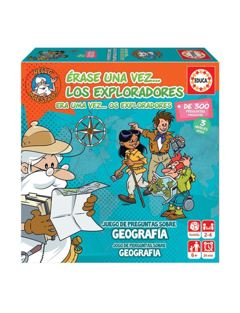 Educa - Era Uma Vez... Os Exploradores (Geografia) 18857