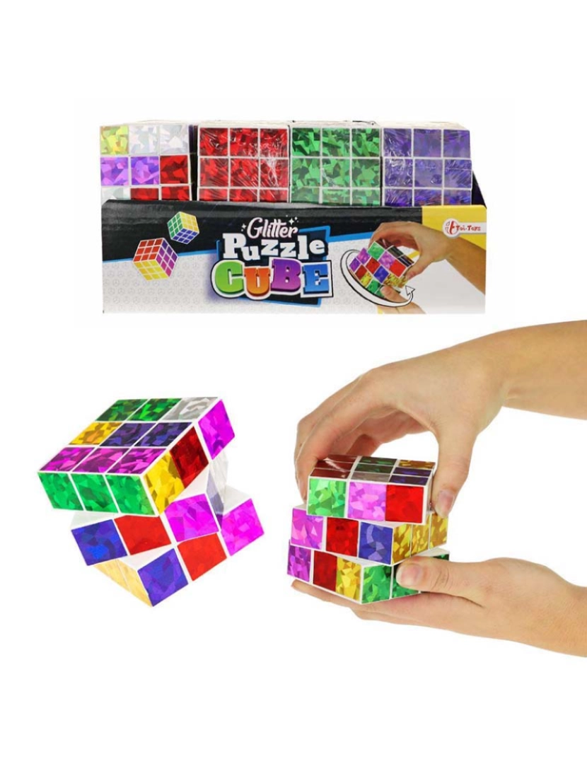 BF - Jogo Cubo Magico 6,5 Cm 51856Z