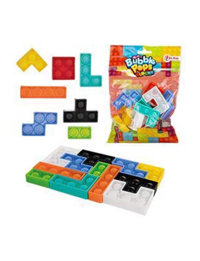 BF - Bubble Pops Fidget ´´Falling Blocks´´