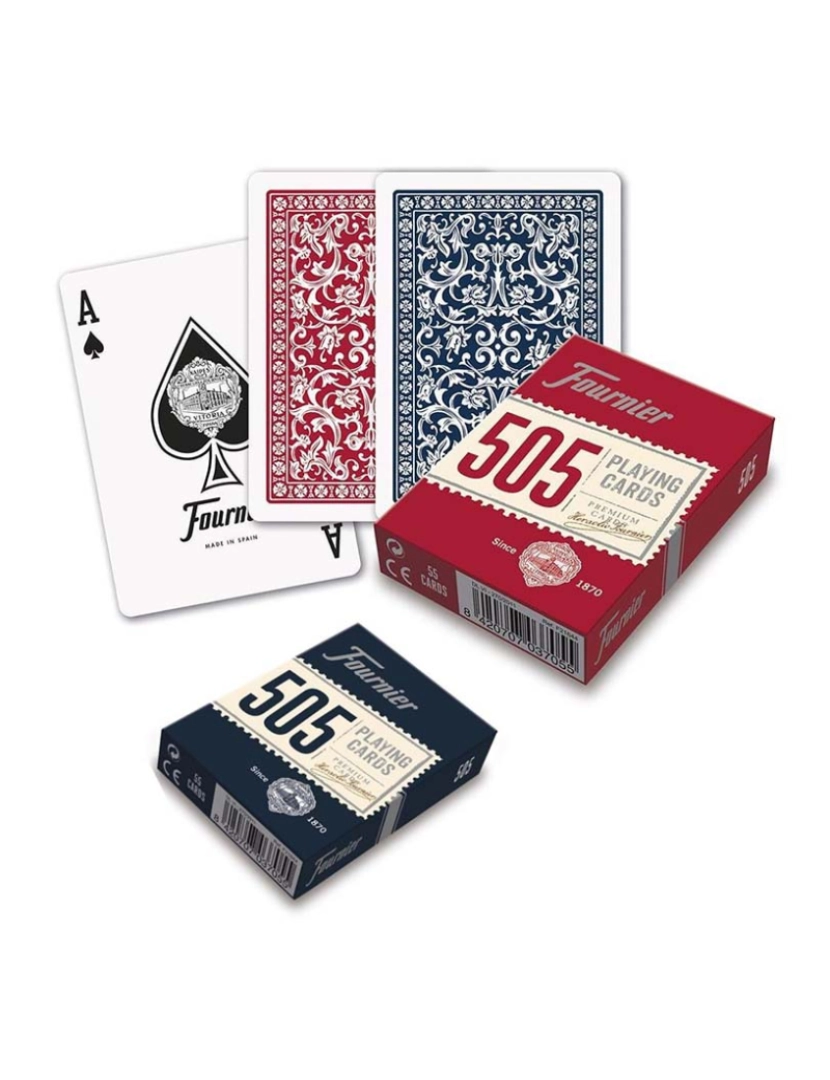 BF - Baralho Cartas Poker 505 P55 10023378