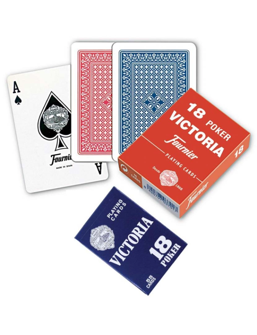 BF - Baralho Cartas Poker 18 P55