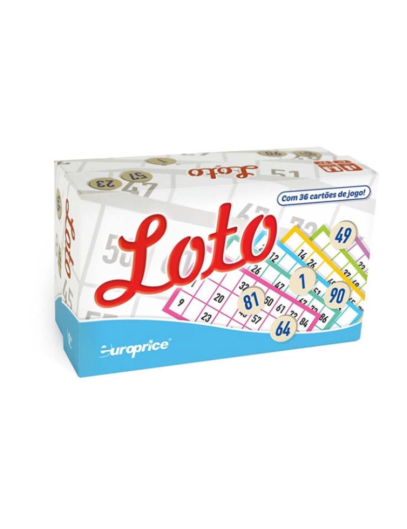 Europrice - Loto 36 Cartões Jo7120