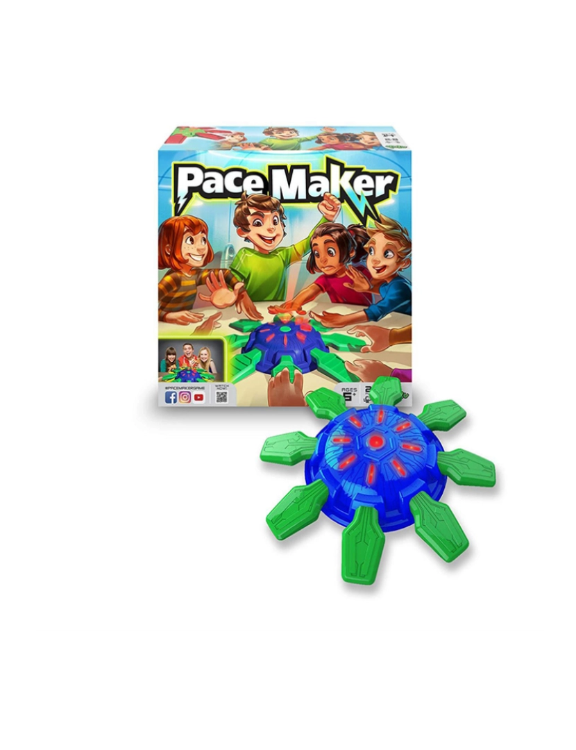 Famosa - Jogo Pace Maker Light And Sound 700014664