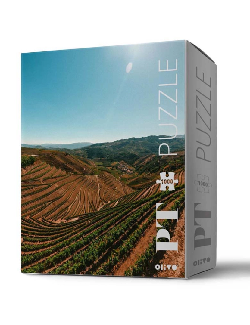 Olivo - Puzzle 1000 Pcs Pt - Vinhas 553
