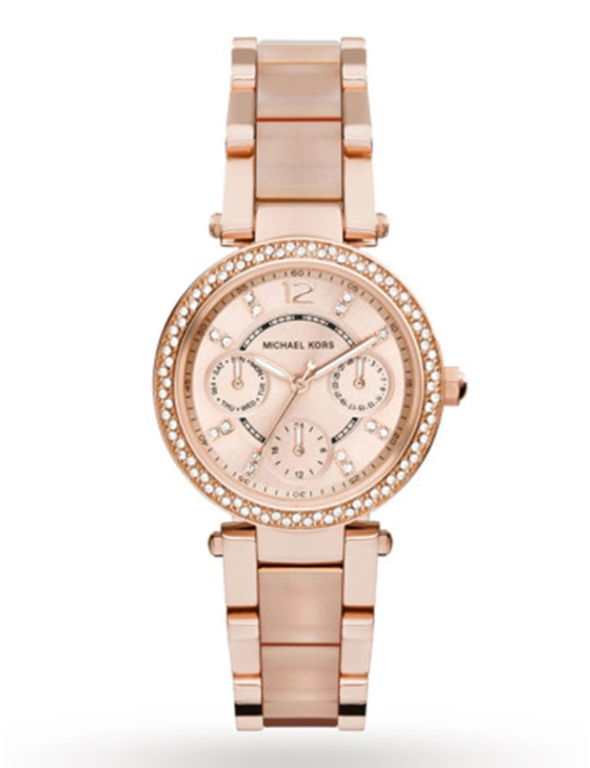 Michael Kors - Relógio de Senhora Senhora Dourado Rosa 