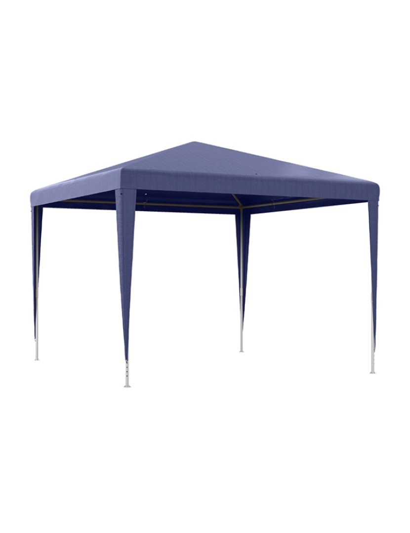 Outsunny - Tenda de Exterior Azul