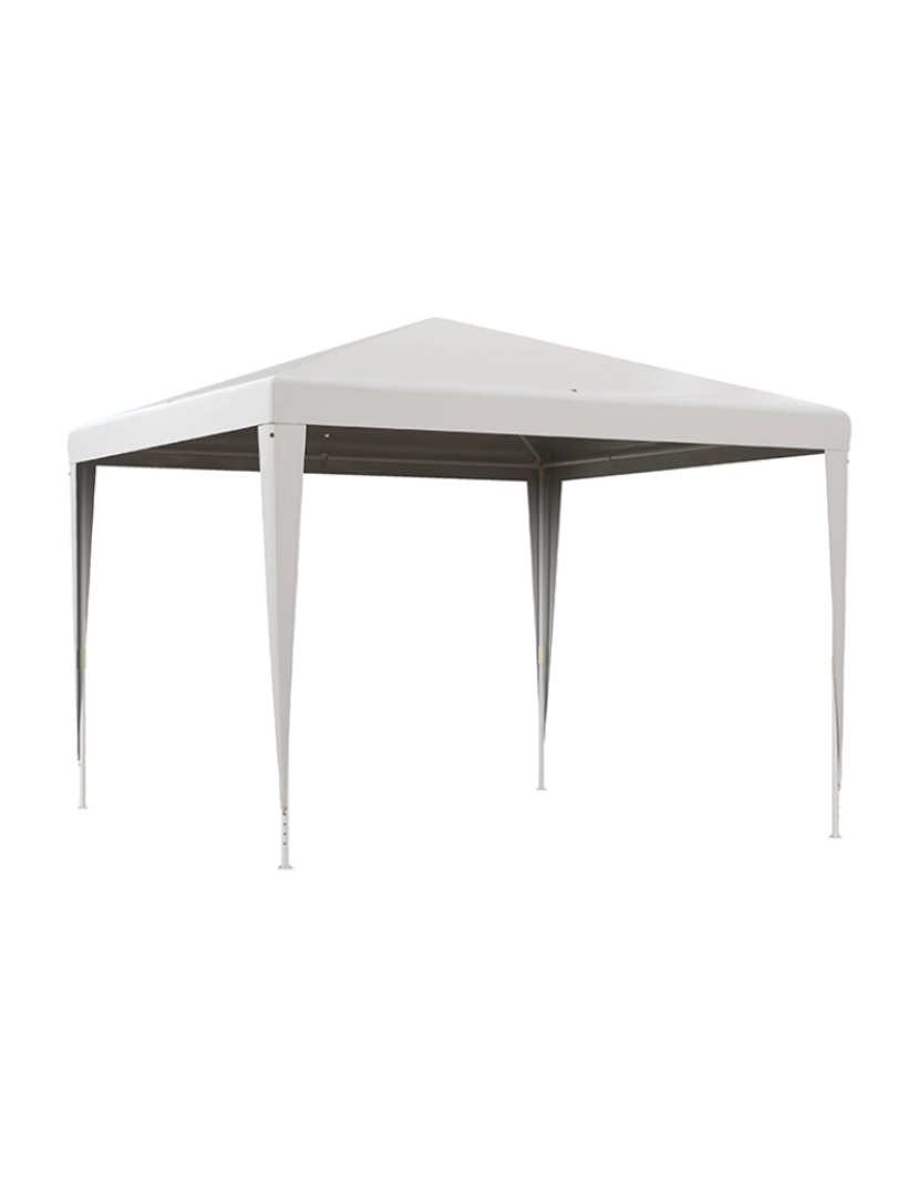 Outsunny - Tenda de Exterior Branco