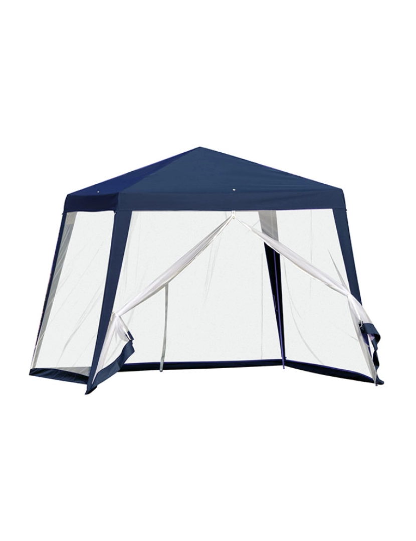 Outsunny - Tenda Jardim Azul