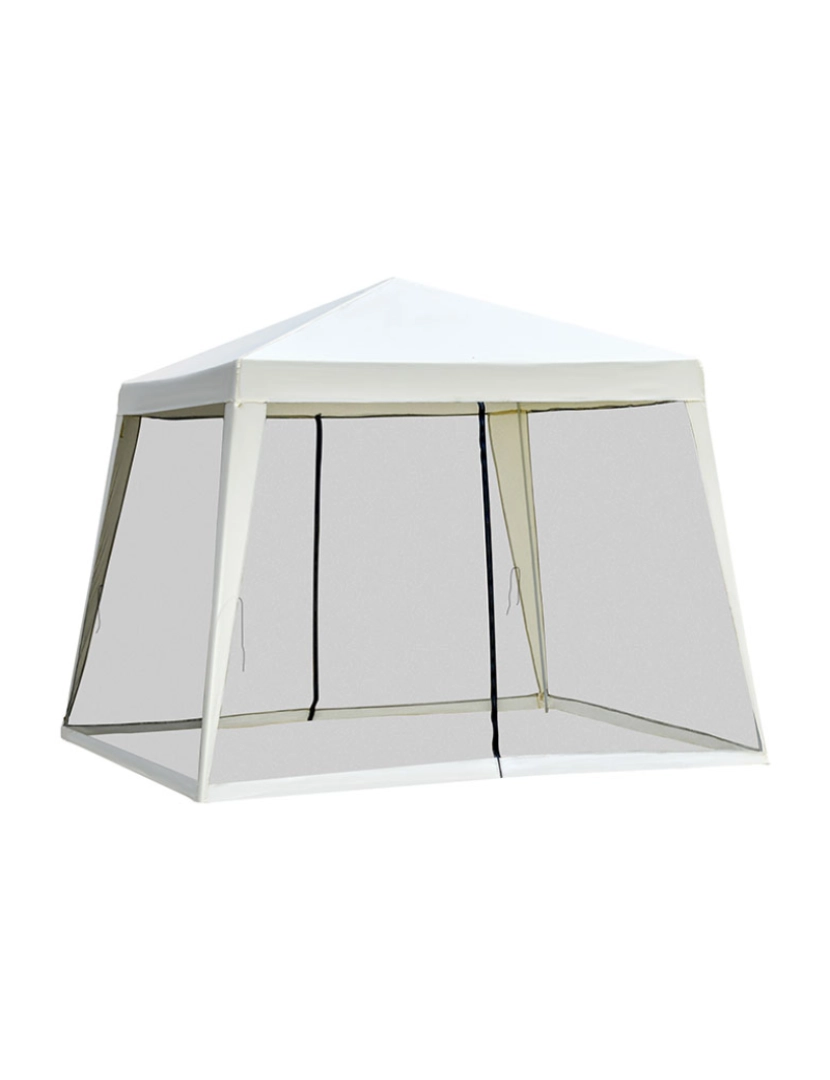 Outsunny - Tenda de Exterior Bege