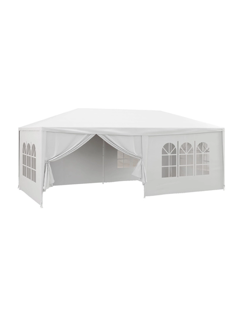 Outsunny - Tenda Exterior Branco