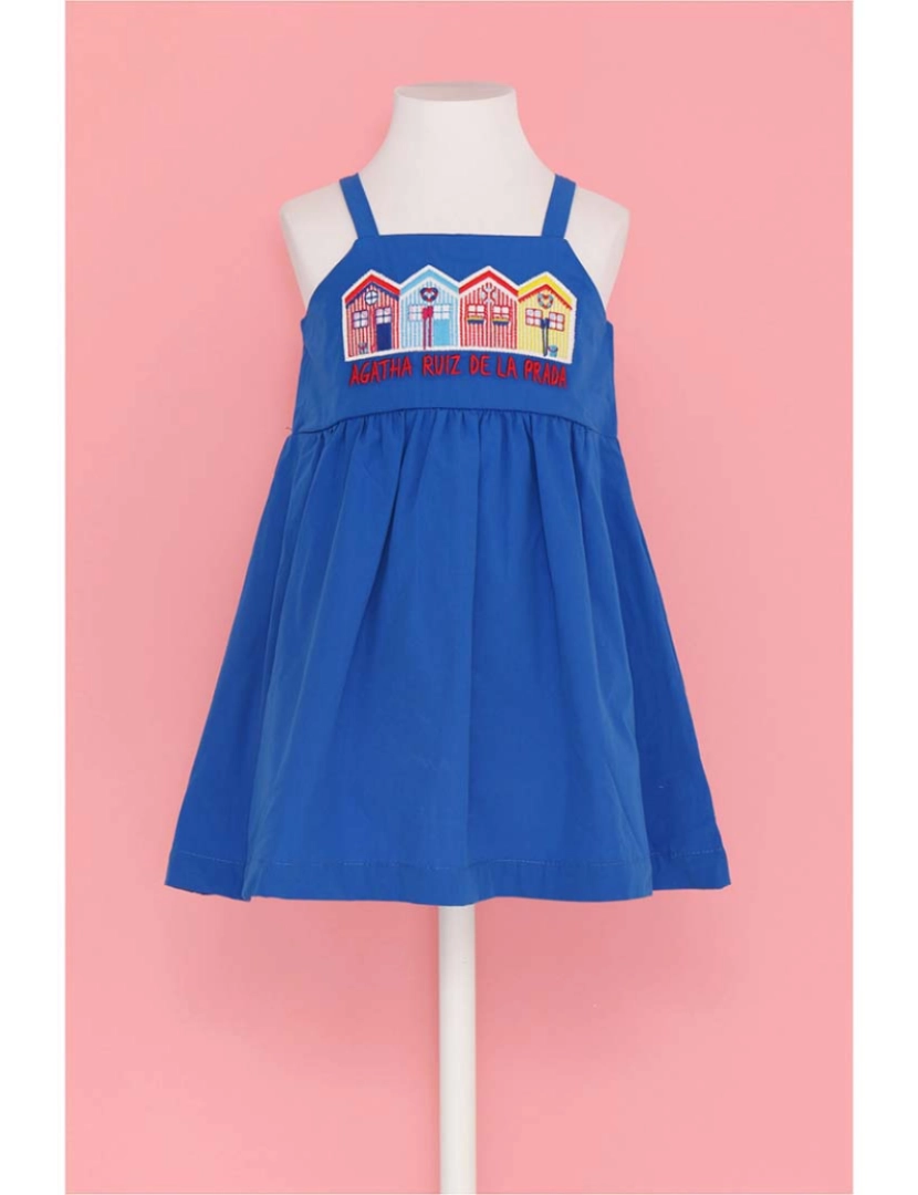 Agatha Ruiz De La Prada - Vestido menina Salty Vestido 5614/18 