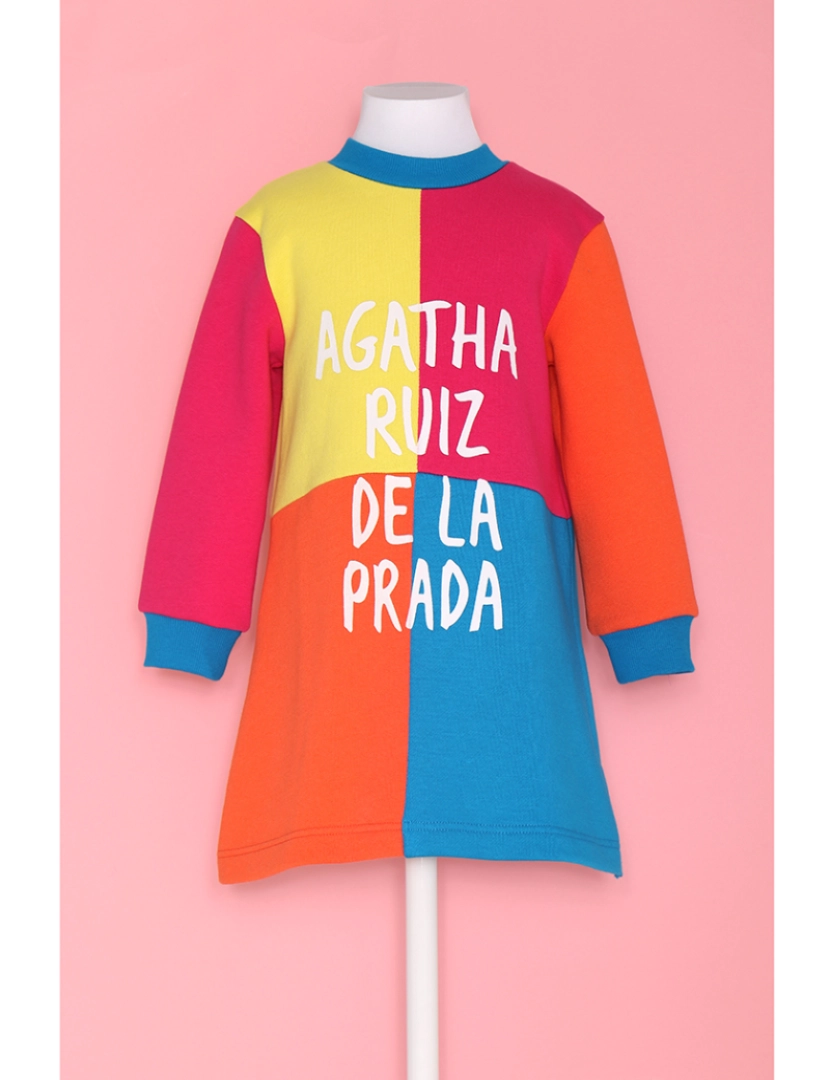 Agatha Ruiz De La Prada - Vestido Multicor