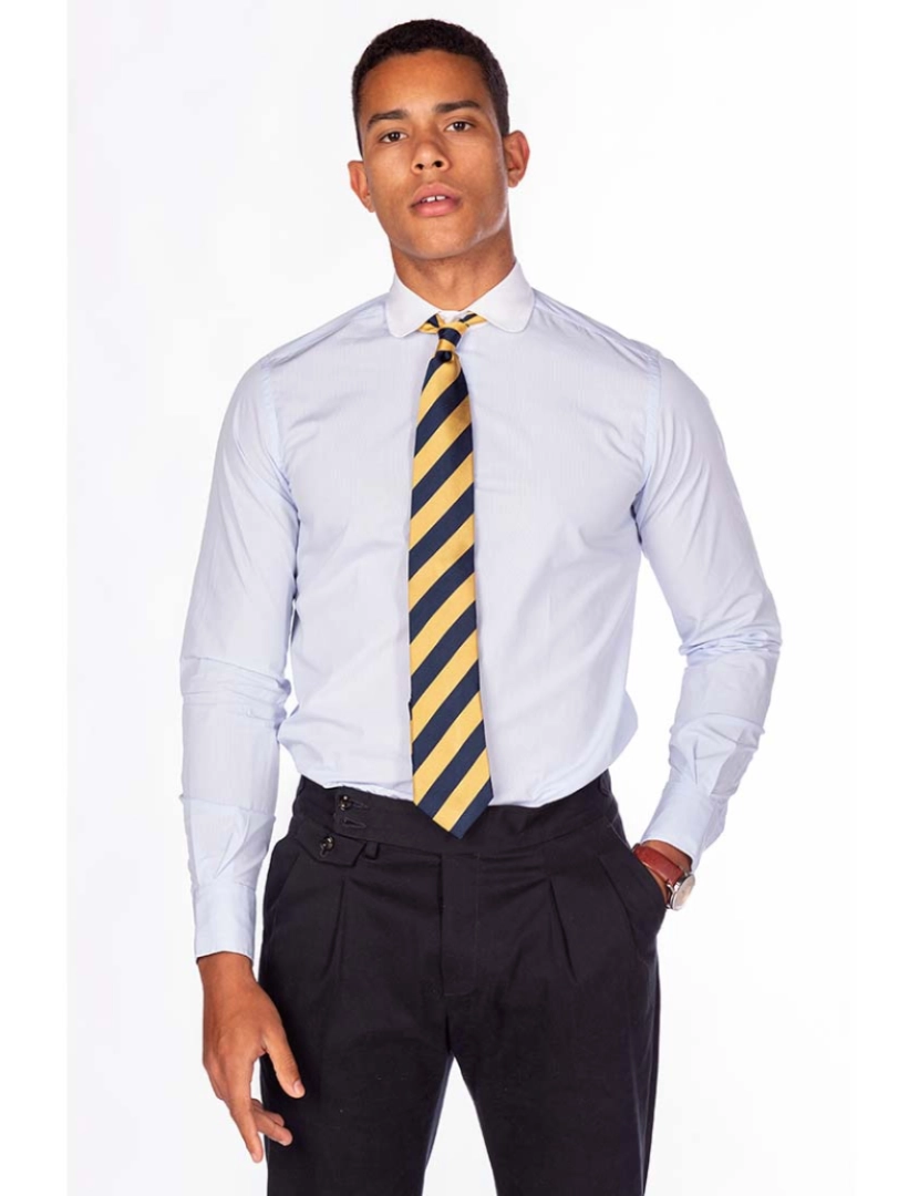 Harper&Neyer - Camisa Catania Homem Azul Claro