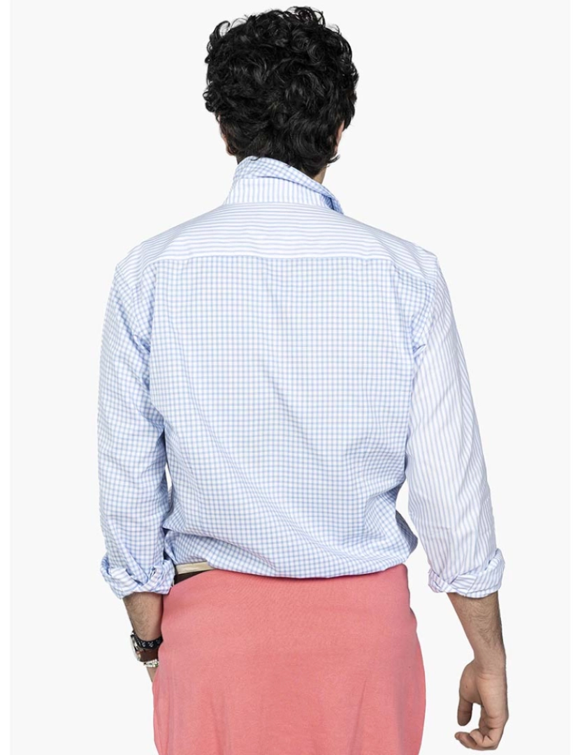 Harper&Neyer - Camisa Grasse Homem Azul Claro