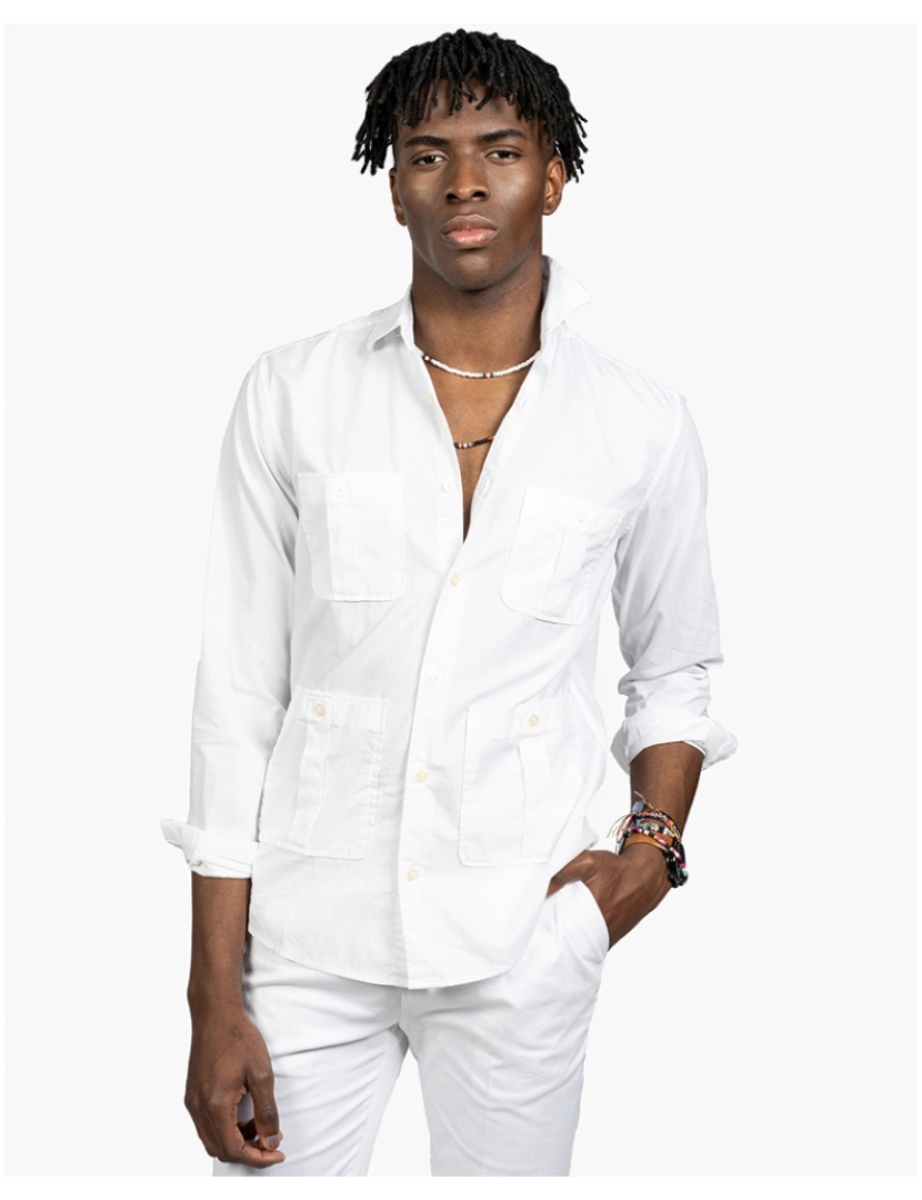 Harper&Neyer - Camisa Guayabera