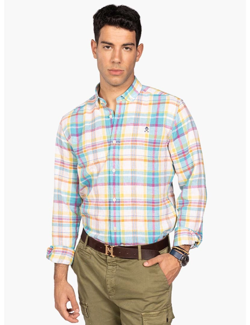 Harper&Neyer - Camisa Lombardia Homem Multicor