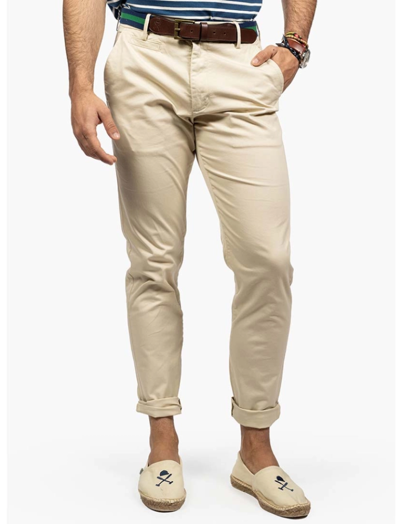 Harper&Neyer - Calças Chino Icon Homem Raw