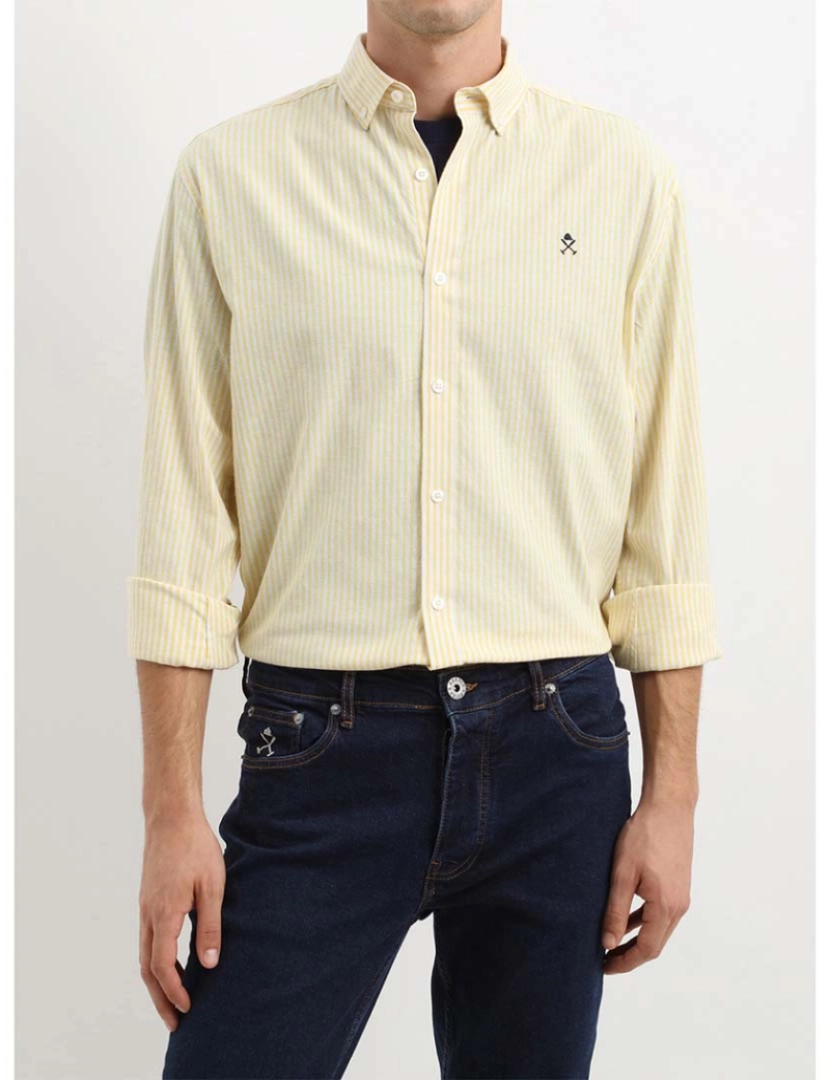 Harper&Neyer - Camisa North Sea Homem Amarelo