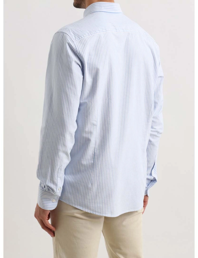 Harper&Neyer - Camisa North Sea Homem Azul Claro