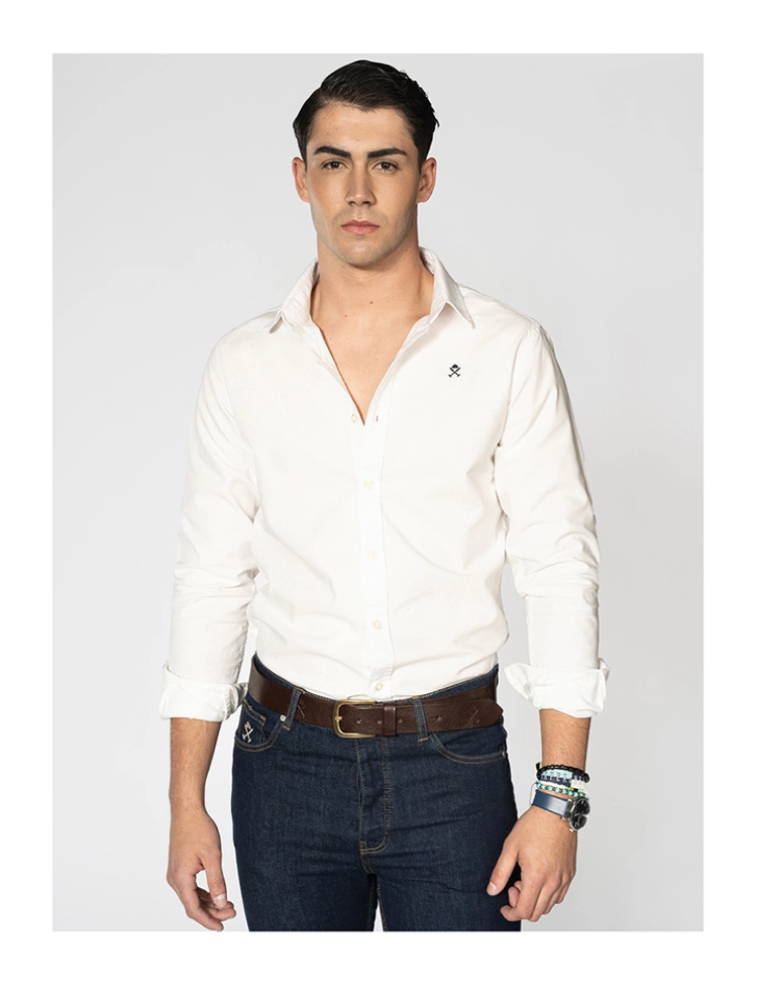 Harper&Neyer - Camisa Nos Homem Branco