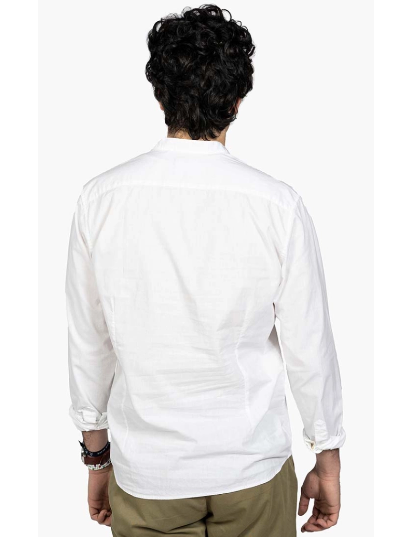 Harper&Neyer - Camisa Polera Monaco Homem Branco