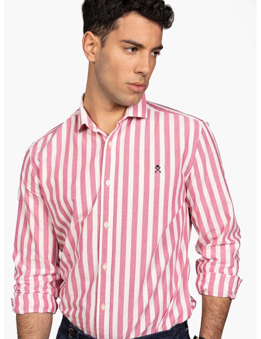 Harper&Neyer - Camisa San Remo Homem Coral