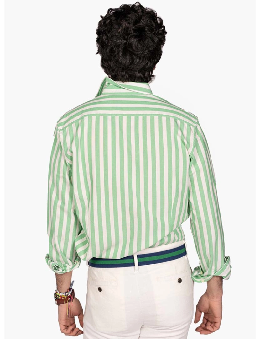 Harper&Neyer - Camisa San Remo Homem Verde