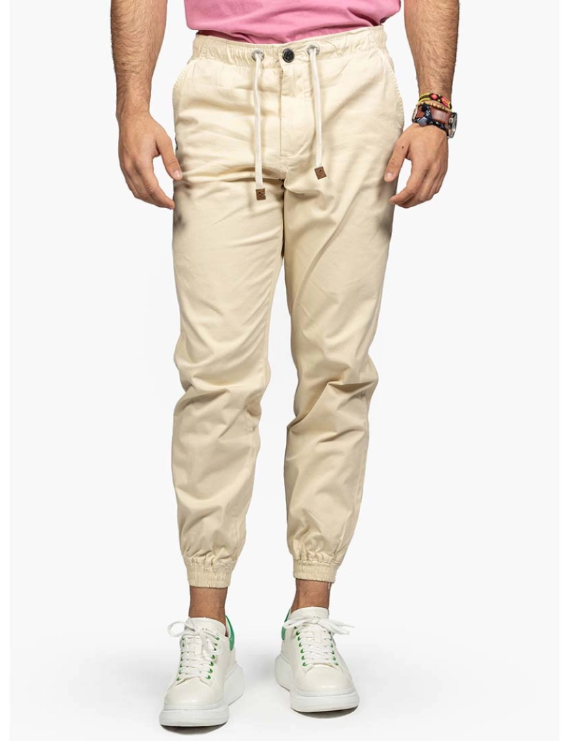 Harper&Neyer - Calças Jogger Homem Raw