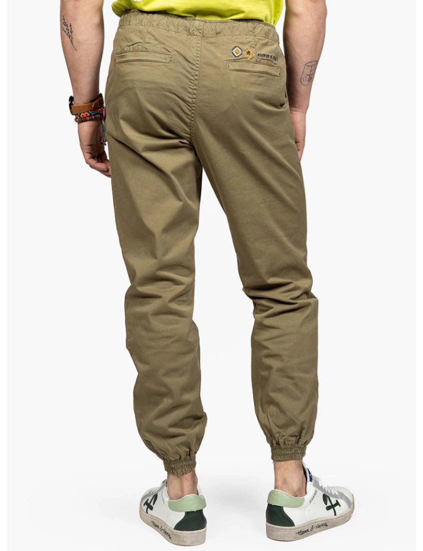 Harper&Neyer - Calças Jogger Homem Verde Militar