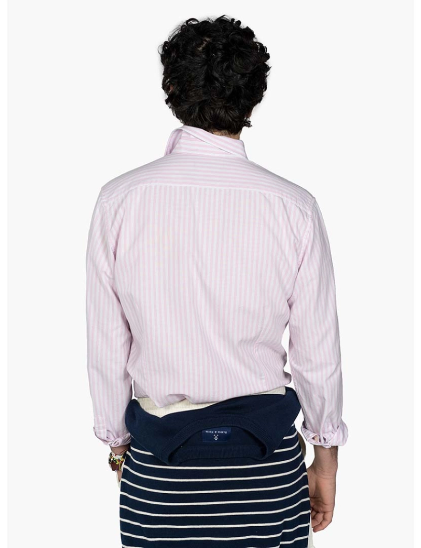 Harper&Neyer - Camisa Seul Homem Rosa