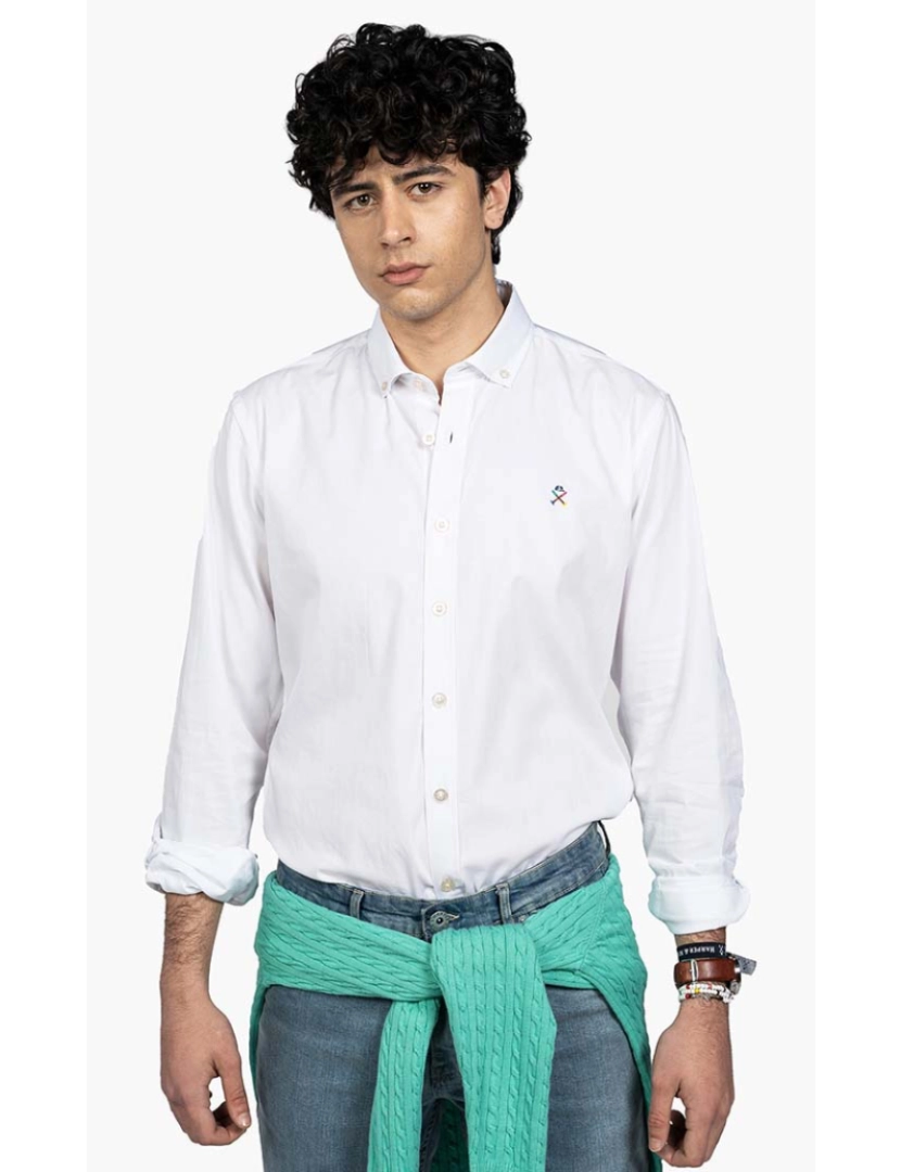 Harper&Neyer - Camisa Trentino Homem Branco