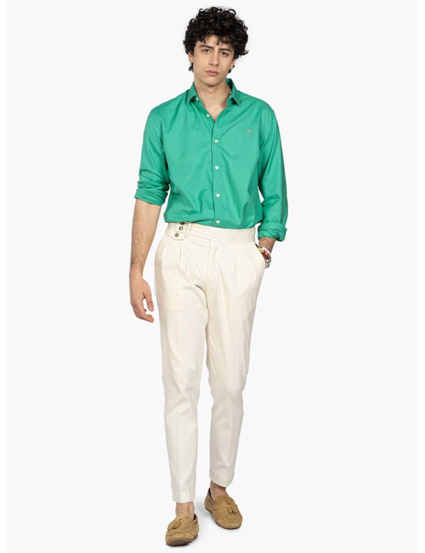 Harper&Neyer - Camisa Capri Homem Verde