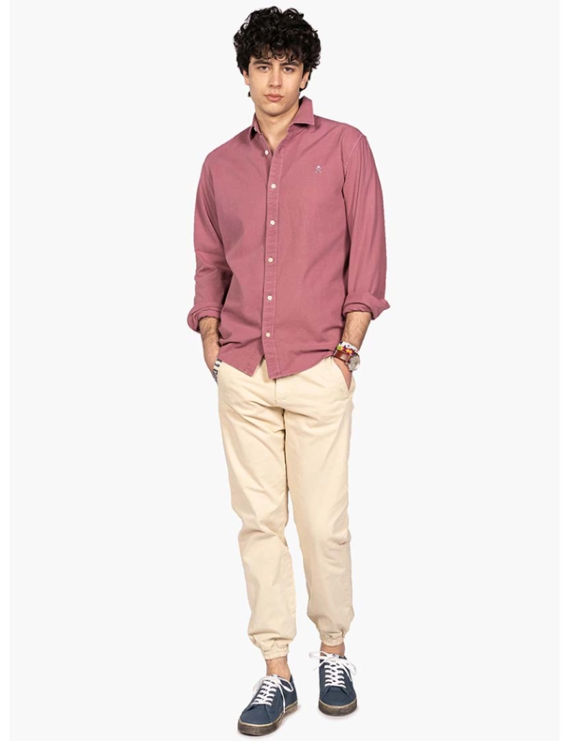 Harper&Neyer - Camisa Veneto Homem Roxo