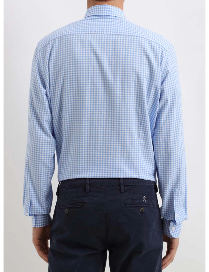 Harper&Neyer - Camisa Vichy Norte