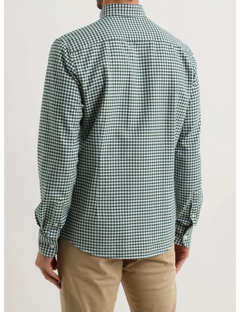 Harper&Neyer - Camisa Vichy Northern Homem Verde