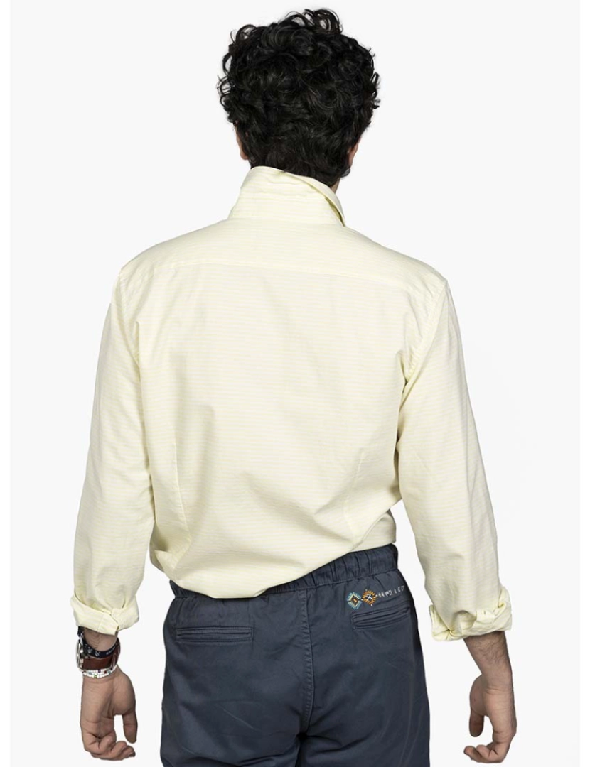 Harper&Neyer - Camisa Villefranche Homem Amarelo Claro