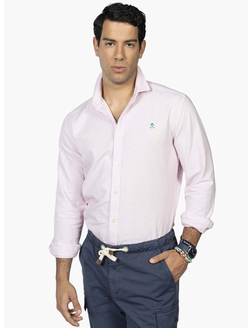 Harper&Neyer - Camisa Villefranche Homem Rosa