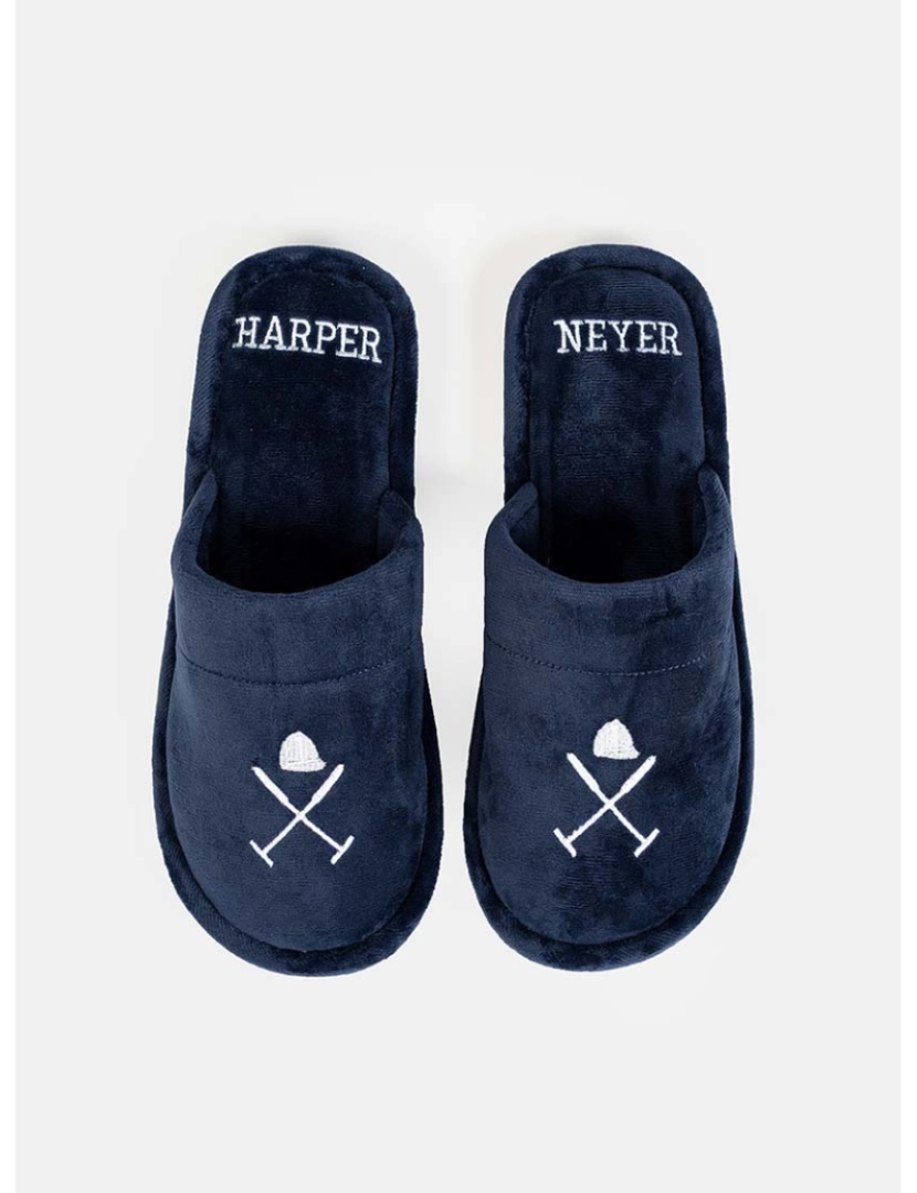 Harper&Neyer - Chinelos Icon Homem Azul Navy