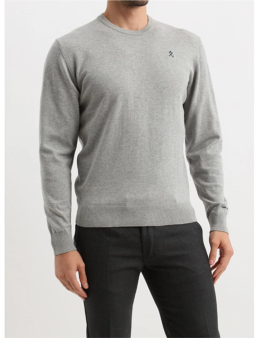 Harper&Neyer - Icon Pescoço Redondo Do Pullover